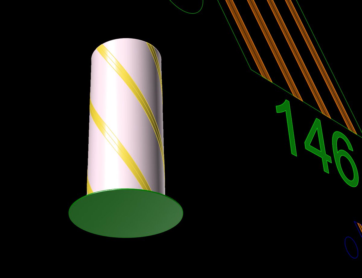 Having fun designing "mini" 3 dBic quadrifilar helix antennas for <a href="/IridiumComm/">Iridium</a> , GPS, 137, 145, 435 MHz and will have them measured at <a href="/antennatestlab/">Antenna Test Lab Co</a> #radar #cubesats <a href="/rfspace/">RFSPΔCΞ</a>