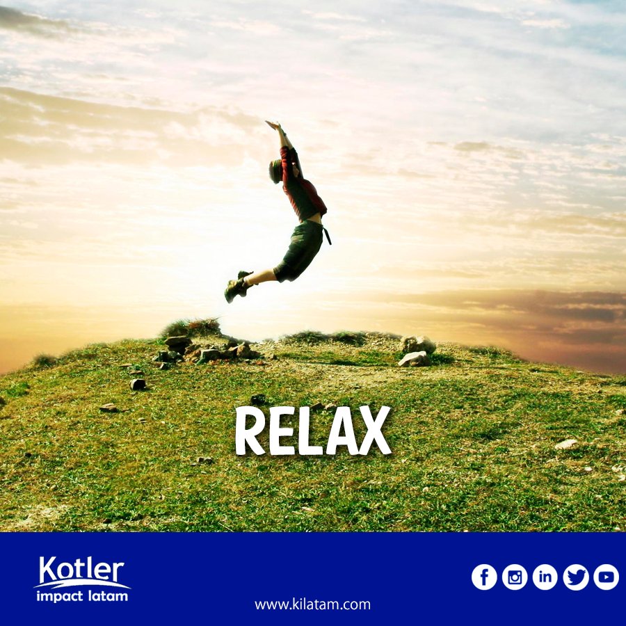 ¡Domingo de Relax!

#Relax #FelizDomingo #Kotler #PhilipKotler #Marketing #KotlerImpact  #KotlerImpactLatam #SoyImpactoKotler #SoyLatam #kilatam #SoyKiLatam