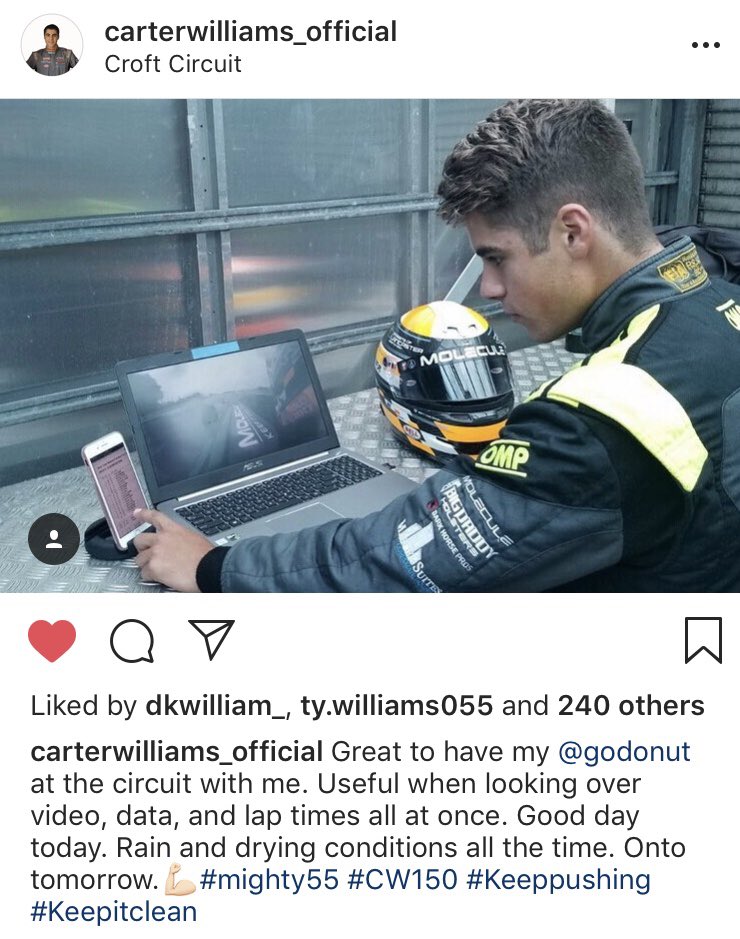 godonut1's tweet photo. #REPOST Glad you are enjoying your #godonut Carter!!! Go and follow Carter right now!!! @carterwilliams_official 🏁🏁🏁🏁🏁🏁🏁🏁🏁🏁🏁🏁🏁🏁🏁🏁🏁🏁🏁🏁🏁🏁#🏁 #carterwilliamsracing #carterwilliams #donut #🍩#doughnut #donut #donuts #wow #cool #racing #speedracer #gadgets #gift https://t.co/hzp69EsVay