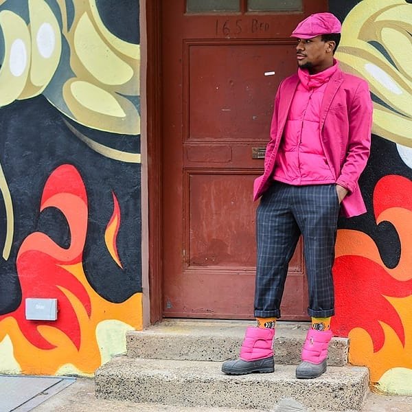 Emowa_socks's tweet photo. Build the playground they play at #welcometothetribe 
_______________
Model:@MalcolmisinOGA https://t.co/e1WpPIWE3k