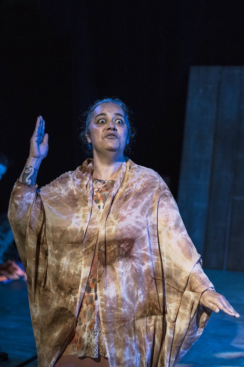 AraCanterbury's tweet photo. It's Te Wiki o Te Reo Mฤori. Where can te Reo lead you? For Tania Gilchrist it led to a career in theatre: https://t.co/ML3AHAQ8x7 #Mฤori #teReo #kiakaha @TeManuKorihi @TeKaeaOfficial @TeKaraka Keep the language strong. #studyin2019 https://t.co/KbThvN7zU0
