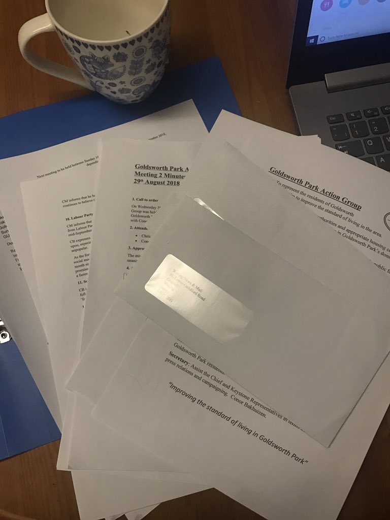 GPActionGroup's tweet image. Busy night doing lots of paperwork...a lot more to be done before we officially launch next week...stay tuned for more. •
#goldsworthparkactiongroup #goldsworthpark #goldsworthparklake #woking #surrey #wearewoking #activism #campaign