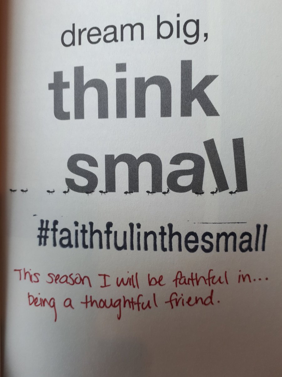 maddy_mash's tweet photo. Dream big,  think small #faithfulinthesmall https://t.co/IrSLFyPYeP