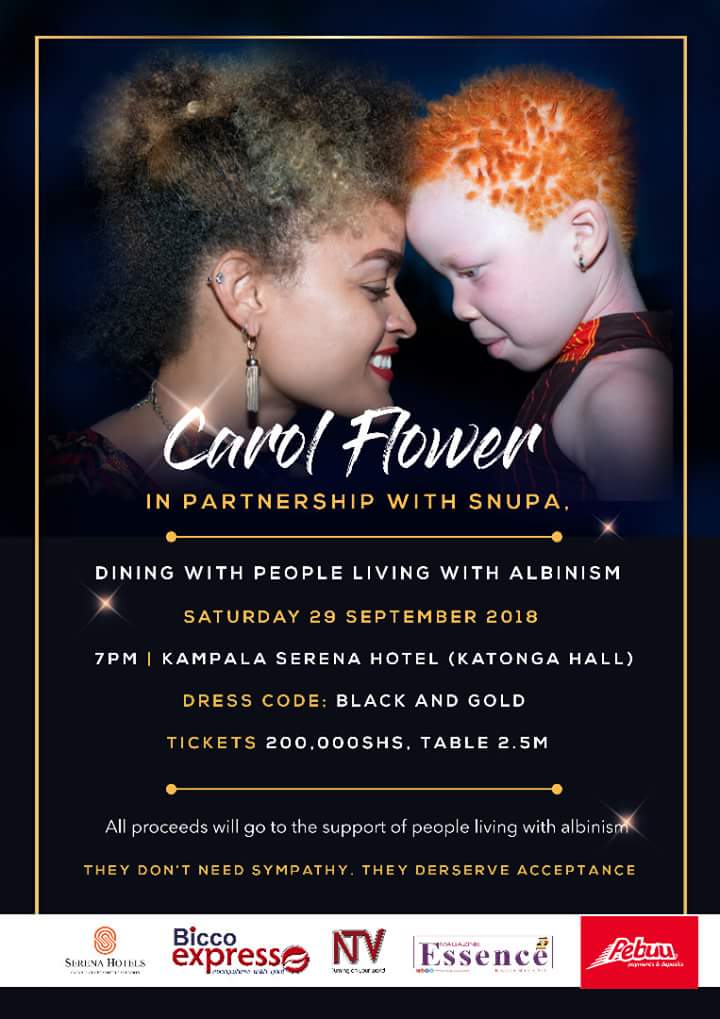 Kmg_uganda's tweet image. Lifting up the voices of people with albinism , don't miss