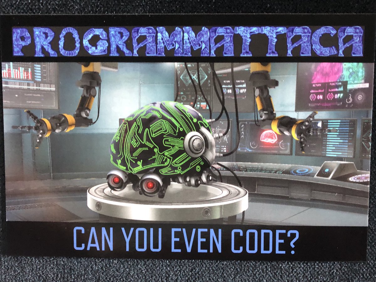 programmattaca's tweet image. #computerscience #education #Programmattaca