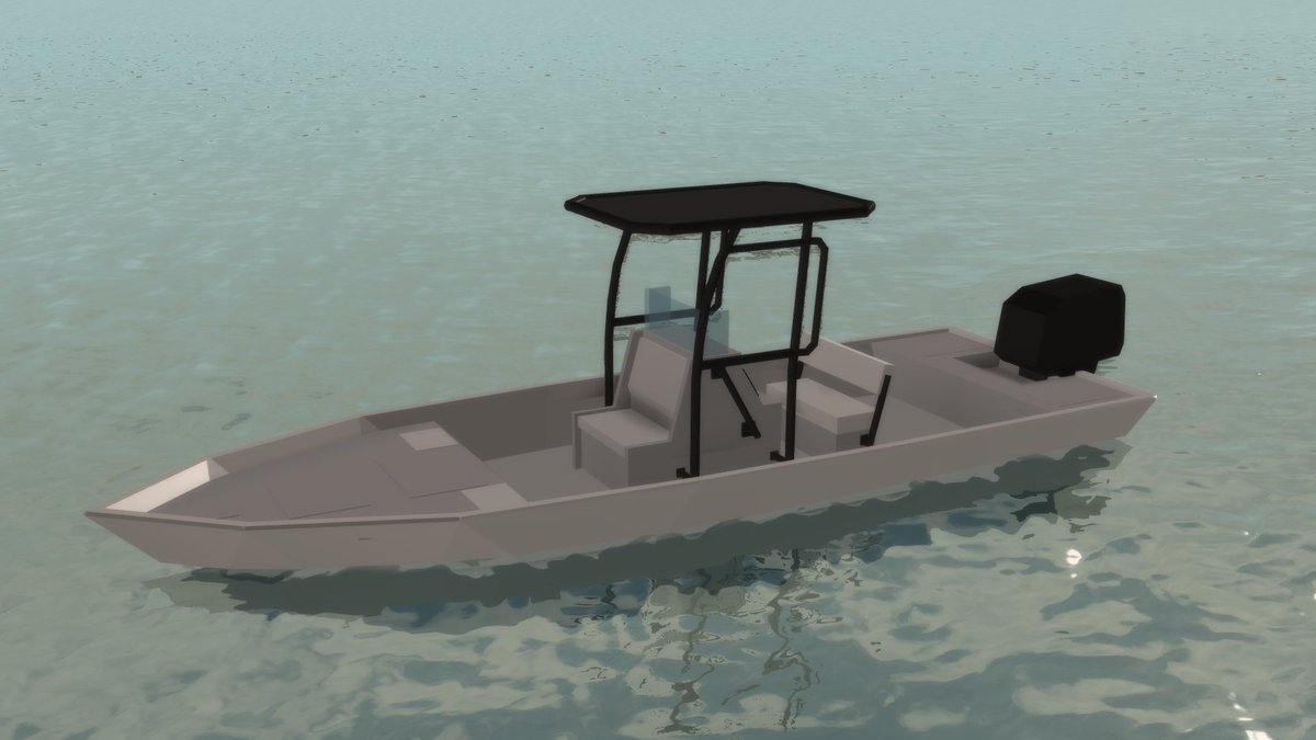 Roblox Yacht Model