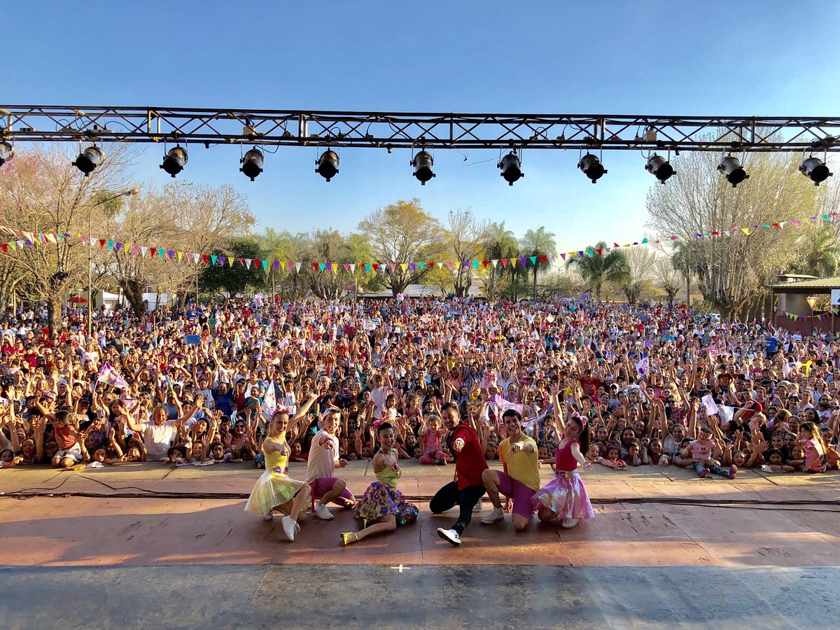 GRACIAS SANTO TOMÉ, CORRIENTES!! ❤️❤️❤️❤️❤️❤️❤️
Vamos a volver!!! 😍😍😍😍😍😍