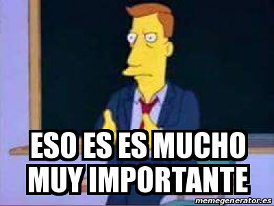 Recuerden ganar el primer set