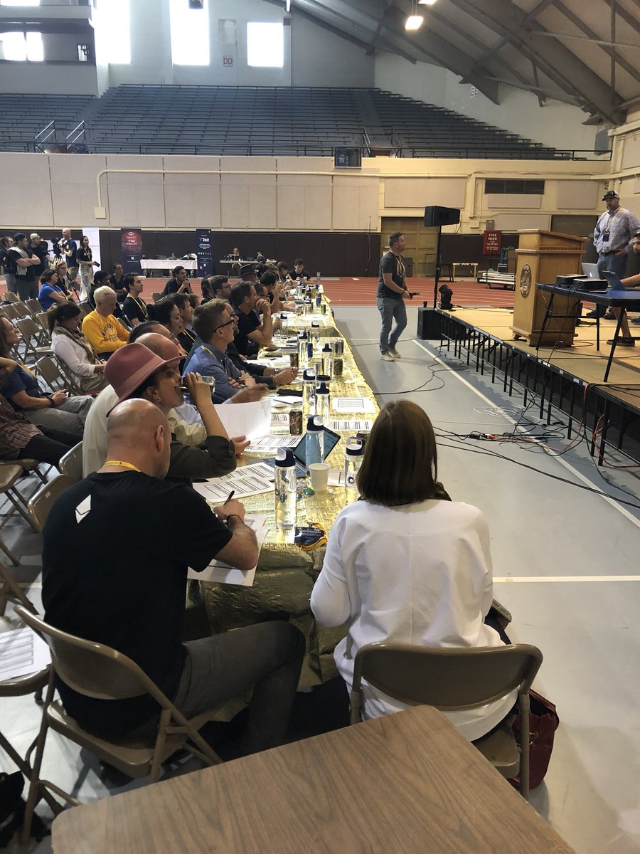 CaitlinLong_'s tweet photo. Thanks to our 26 judges for @wyohackathon! AMAZING ideas submitted by competitors! #WyoHackathon #breakinthrough #theworldneedsmorecowboys https://t.co/zDlJtnb7s8