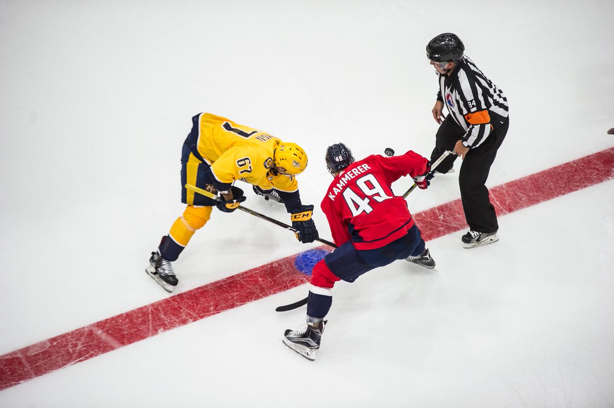 It’s was a great honour and good feeling to play my first game. I am happy about my first goal!
Tomorrow against Tampa Bay at 10 am. #ProspectShowcase #ALLCAPS <a href="/Capitals/">Washington Capitals</a>