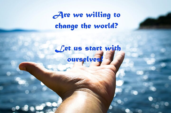 SarahMyriamAsso's tweet photo. It's important to understand that we are all responsible for what happens in the World, the good as well as the bad. When something bad happens we can either choose to react, or to keep silent; and THIS truly makes a difference. #MakeTheDifference #BuildAPeacefulWorld ๐โฎ https://t.co/Xe4pOPoz4S