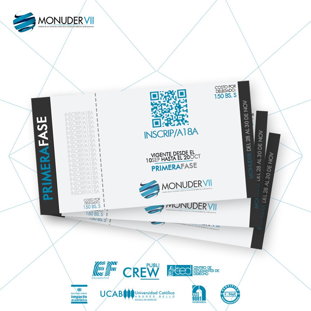 MONUDER's tweet image. ¡Nuestra primera fase de inscripciones abrirá mañana! ¡Se parte de #MONUDERVII! Esta fase estará vigente desde el #10Sep hasta el #20Oct #MásMONUDER