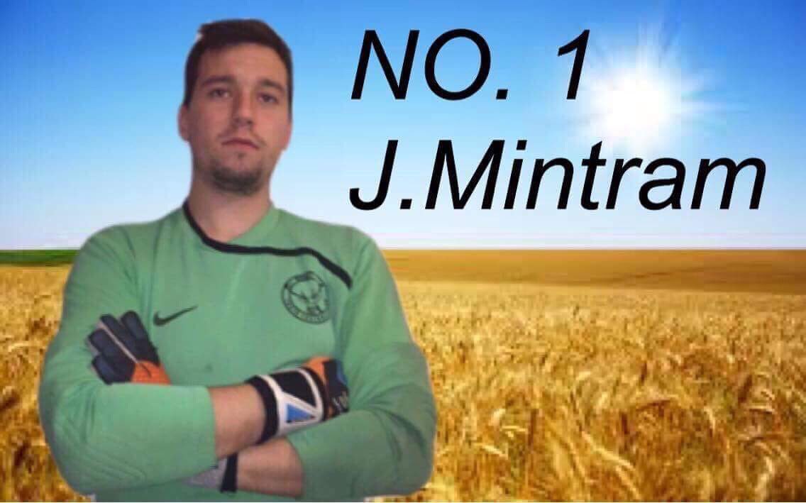 FieldsOfWheatFC's tweet photo. Our Wheater of the Match tonight is @J_minty! First of all keeping a clean sheet, then to come outfield and score two goals! What a performance from our No.1! Keep it up James! #COYW🌾 https://t.co/gYmz1JBh5D