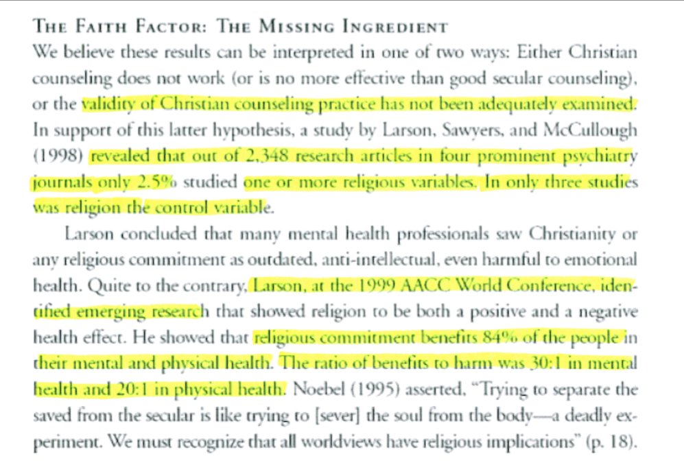 Pic1 = Excerpt from "Competent Christian Counseling" (chapter 7 - "Psychosocial Roots:...") by Tim Clinton and George Ohlschlager, 2002.Pic2 = Excerpt from "Christ-Centered Therapy" by Neil Anderson, Terry Zuehlke, and Julie Zuehlke, 2000.