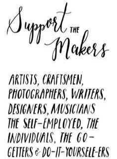 The business world is not an easy road to take. It consists of hard work, dedication, taking risks & making sacrifices. By supporting & promoting eachother's projects, endeavors & successes, we can help guide eachother to our destination & become stronger!💪
#SupportFellowArtists
