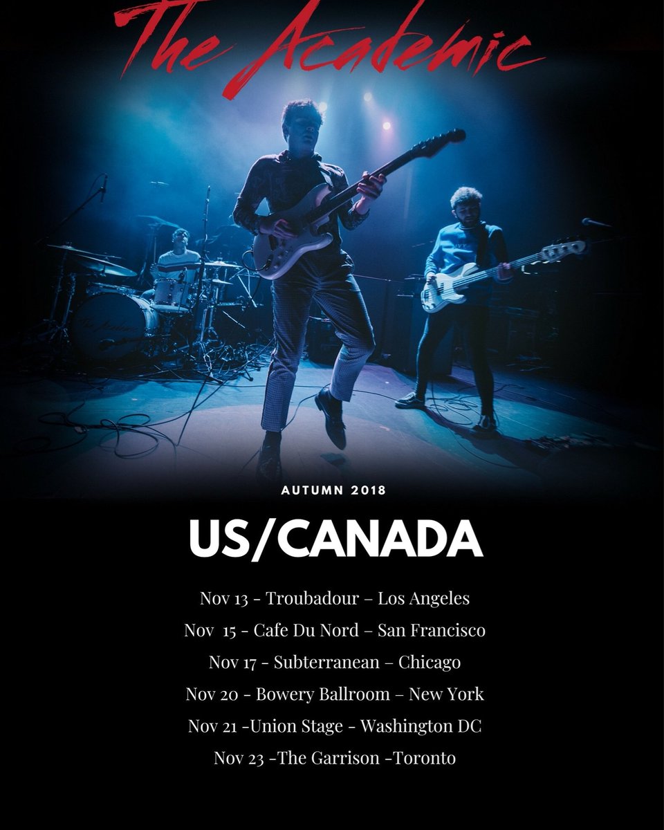 partizanartists's tweet photo. . @TheAcademic 🇺🇸🇨🇦 Tour Dates Fall 2018 ⬇️
https://t.co/oJ3akEFJKY https://t.co/Cl91y4UgT1