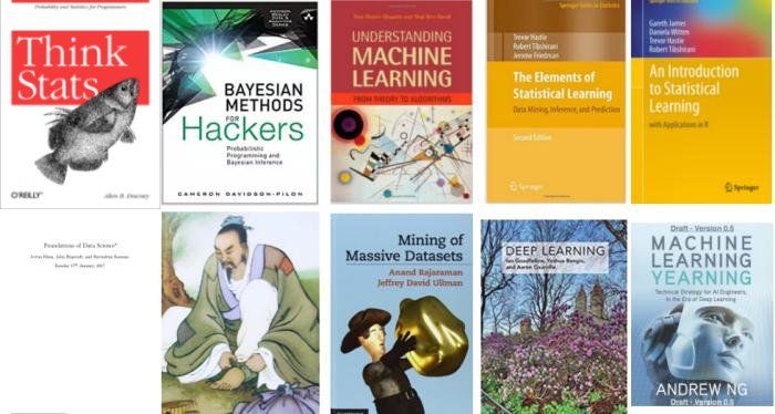 10 Free Must-Read Books for Machine Learning and Data Science buff.ly/2DrWUwD