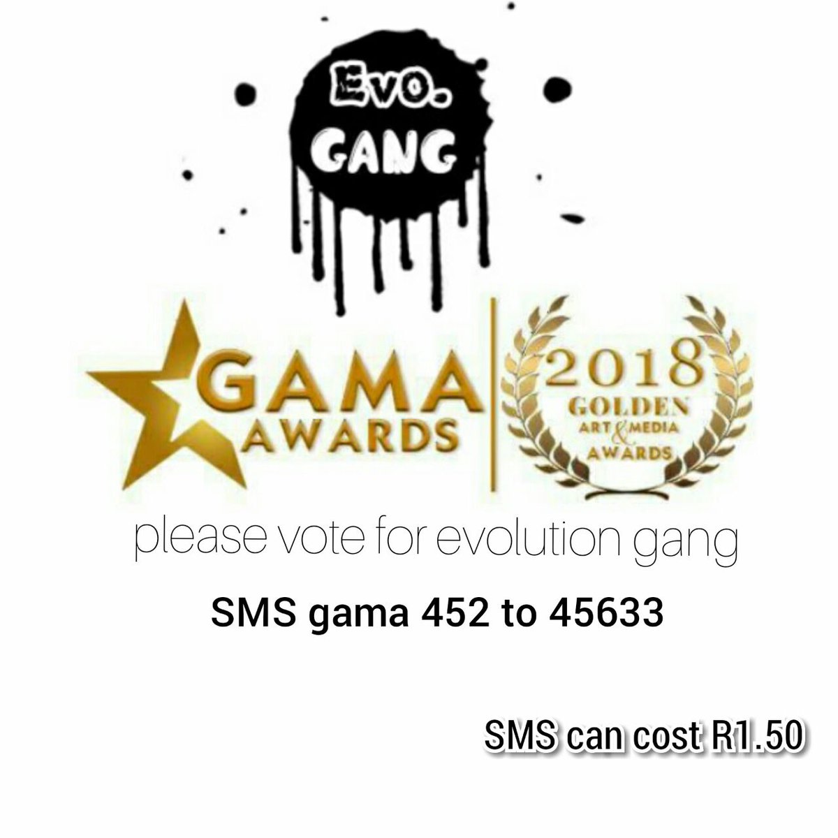 Vote for us please🙏🙏🙏your vote means alot