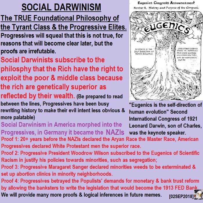 DMashak's tweet image. Sorry #ProgDog, Head #Progressive Soros actually worked for NAZIs. #progressives began as #SocialDarwinists. In Germany, Social Darwinists became the NAZIs #UMN @GOP @theDemocrats @MinnesotaDFL @MNGOP #MNCD6 #Conservative #MAGA #Qanon #PJNET