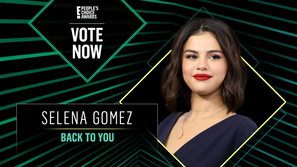 SelenaFanClub's tweet photo. RT to vote #SelenaGomez as #TheSocialCelebrity at the #PCAs ✔️ https://t.co/3x7OD3esnF