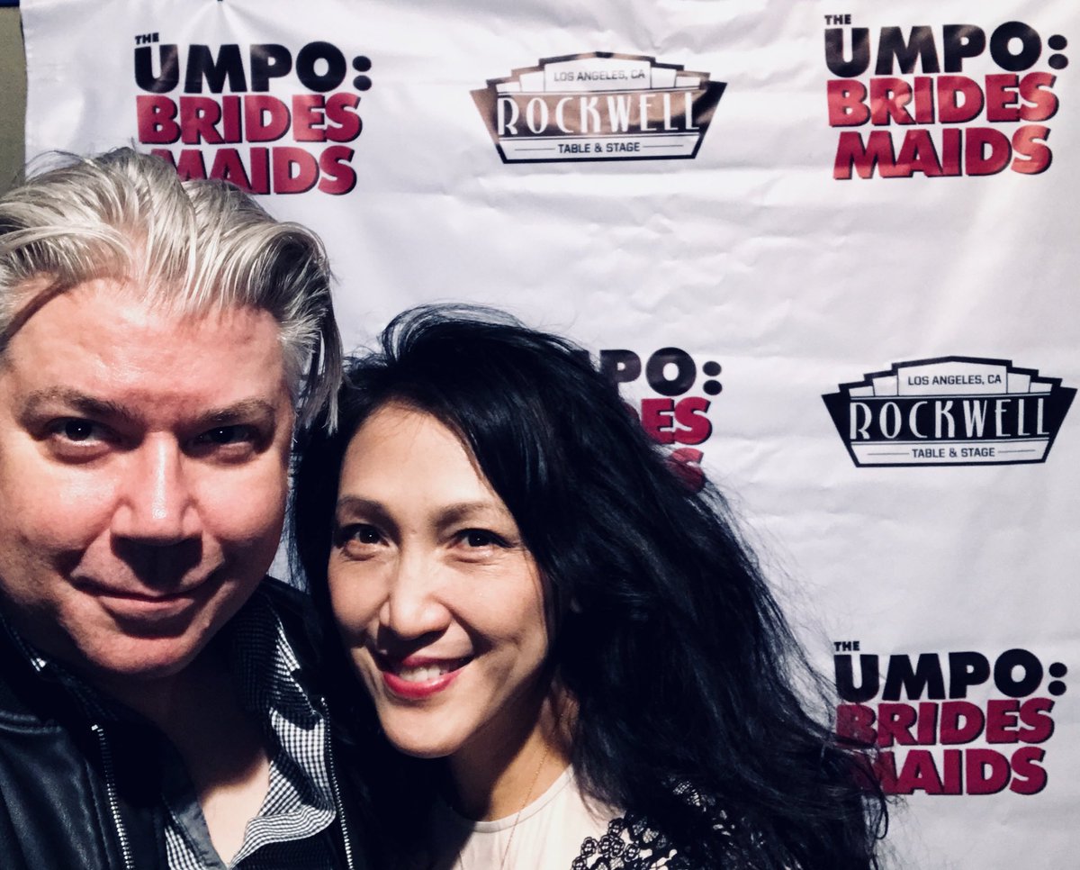 ThatChrisGore's tweet photo. You guys, the Unauthorized Musical Parody of Bridesmaids is INSANELY fun! Singing! Dancing! Fart jokes! All the things I love. It’s like you’re in the movie. An incredibly good time. LA friends, let’s get a table and go. Must see it again! #umposeries https://t.co/Bvr0VjQJxv