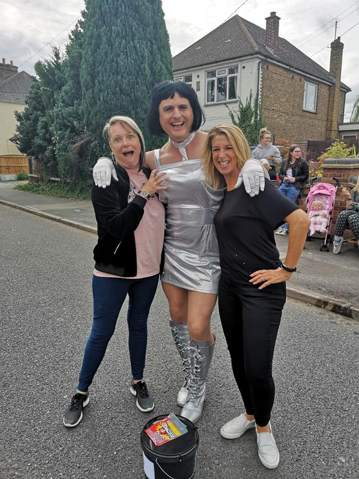 SoapboxQueens's tweet photo. Lots of fun was had at the parade 😀 https://t.co/bNrZE6Njnh
