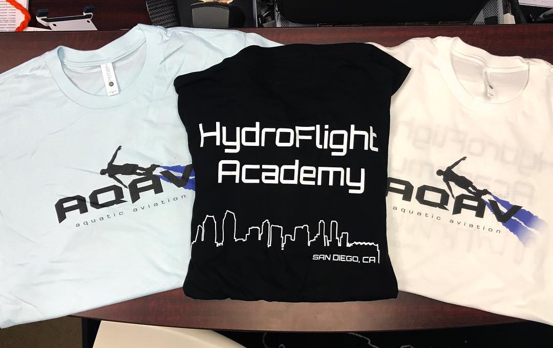 AquaticAviation's tweet photo. New shirts are in! We have light blue, black and white! Which one will you get? They're $20 and selling fast 😎
-
-
#sandiego #flyboard #hydroflight #flyboarding #downtownsandiego #watersports #funthingstodo #socal #aquaticaviation https://t.co/2BMqAadtXs