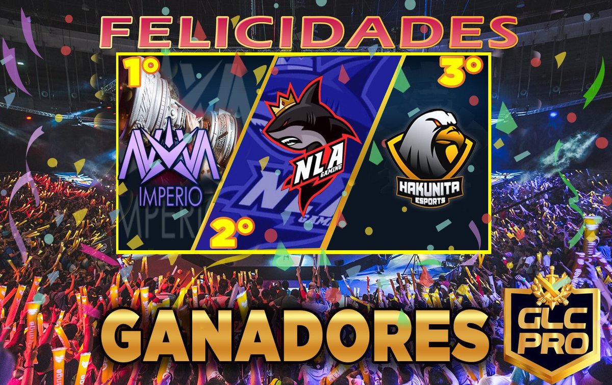 Felicitamos a los campeones de <a href="/GLC_PRO/">GLCPro</a> 

🎖<a href="/LucyCM95/">Lucy</a> 
🎖<a href="/Daniel95_cr/">Daniel</a> 
🎖<a href="/iAndreSan/">André Álvarez 💯</a> 
🏅<a href="/JoseJimenez_CR/">José Jiménez 🇲🇽</a> 
🏅<a href="/ZukoAlmeida/">Martín Almeida</a> 
🏅<a href="/FetusjrCR/">Fetusjr</a> 
🏅@squakbot 
🏅<a href="/Xx_F4ZE_T4R/">ACE I F4ZE</a> 
🏅<a href="/BernsteinCat1/">BernsteinCat</a> 
🏅<a href="/Tarta_Nicca/">#Tarta#</a> 
🏅@ThisLegacy1 
🏅<a href="/Paradock10/">Paradock</a> 
🏅@Anticevic05 
🏅<a href="/Diego_Arm_Olv/">Diego</a>