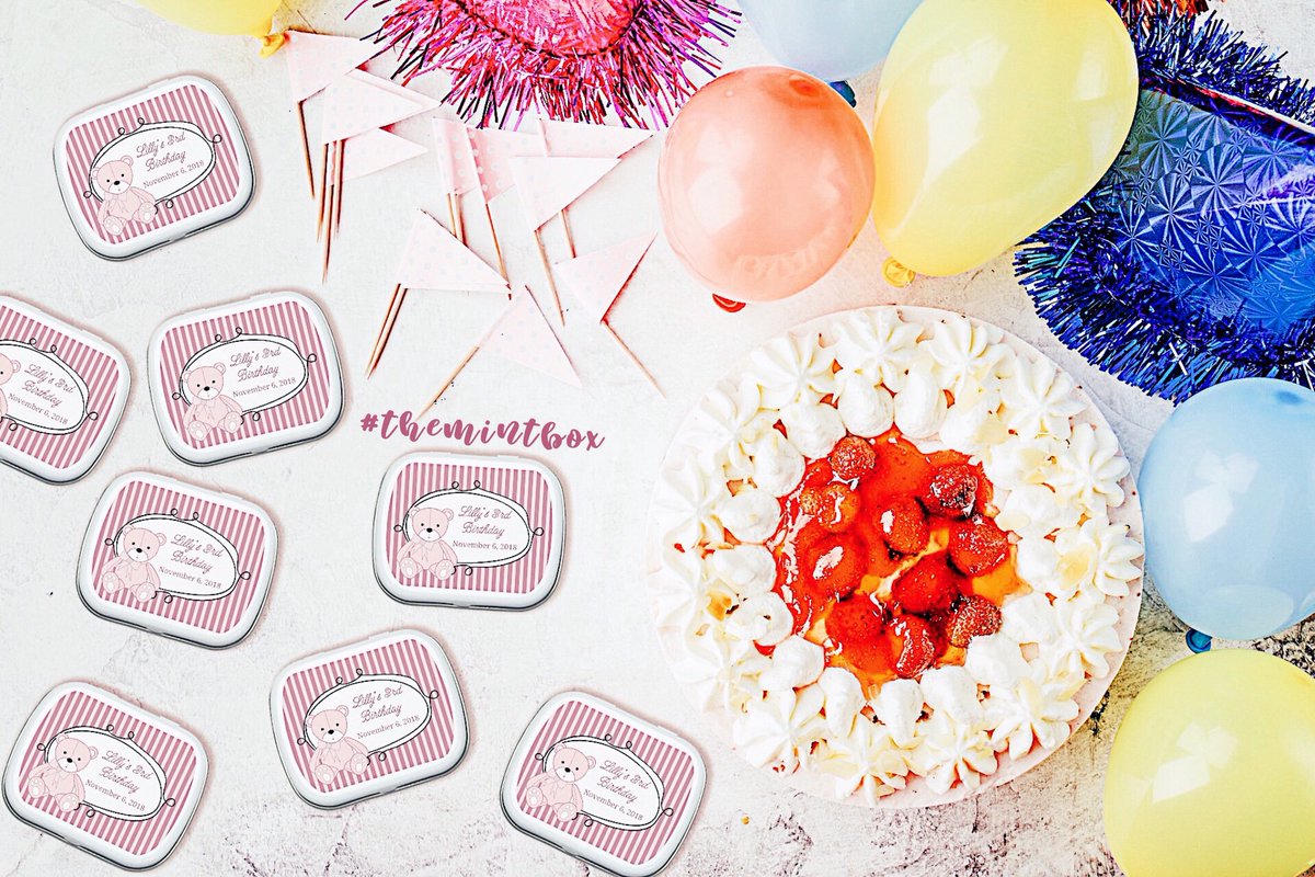 TheMintBox's tweet photo. Birthday party coming up? Make sure to check out our event favors! 🎉 Shop with the link in our bio!
.
.
.
#themintbox #sunday #happysunday #specialevents #picoftheday #family #September #happyseptember #happyfall #birthday #birthdayparty #partyideas #bday #bdayparty https://t.co/tl7KAAtix1