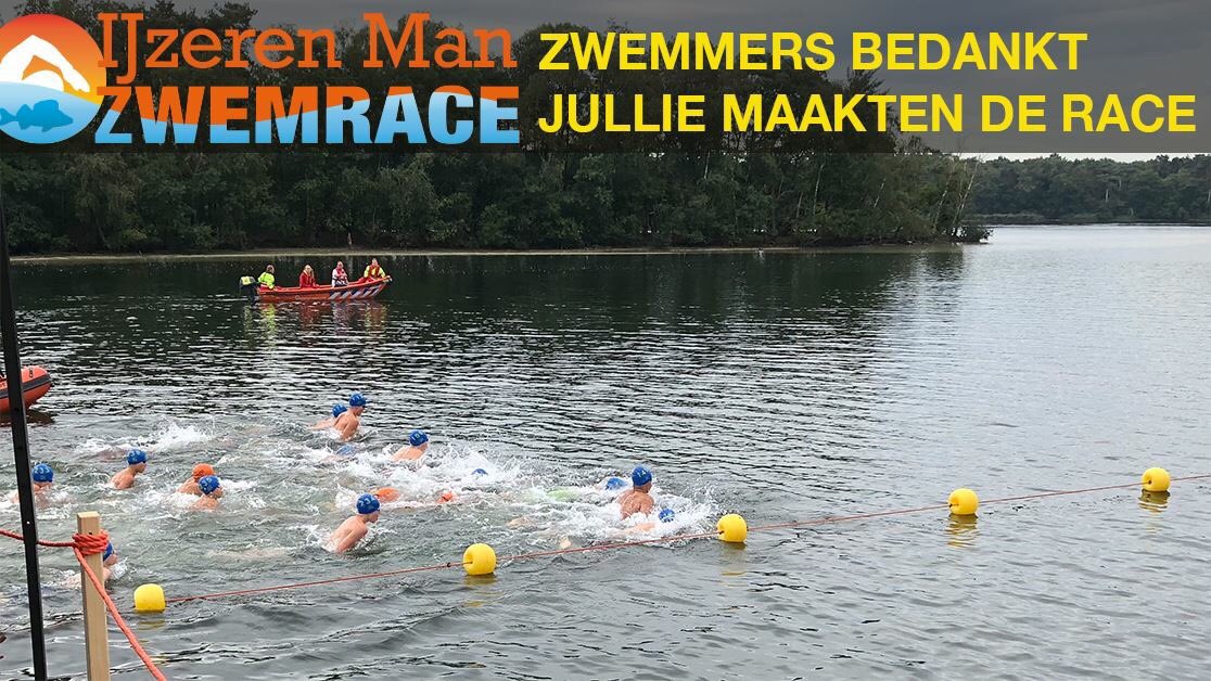 Zwemmers, zonder jullie is er geen wedstrijd. Fijn dat jullie op onze baan wilden komen racen. Bedankt voor de competitie, de baanrecords, de sportiviteit en de sfeer!