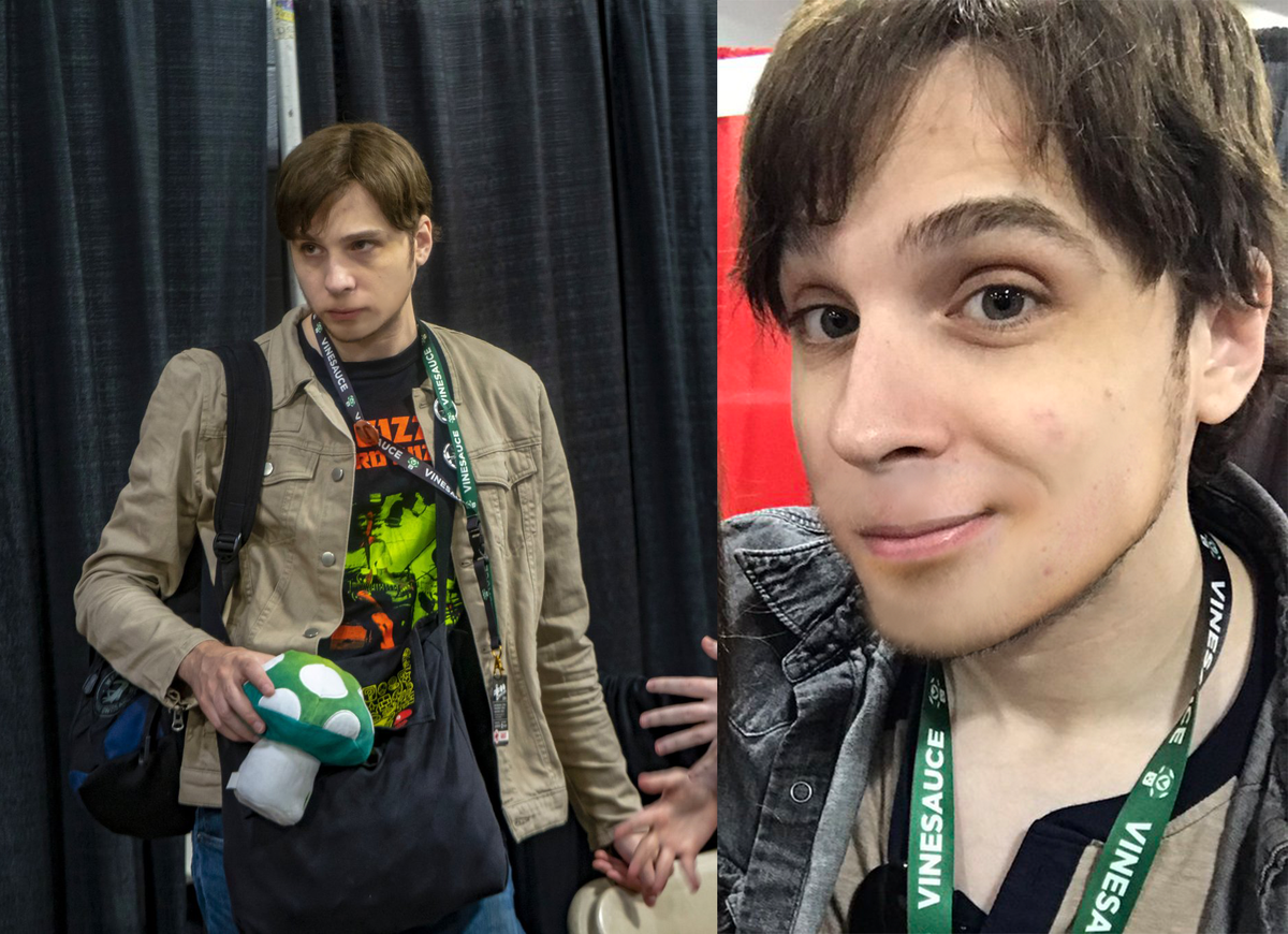 What Vinny in 2018 would look like without his beard. redd.it/9efvuq #vinesauce