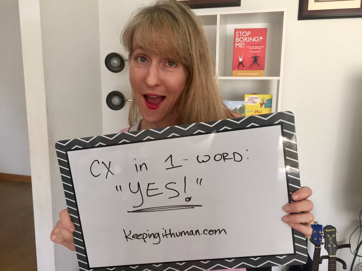 kathyklotzguest's tweet image. #cx in one word: yes!! I cannot wait to see you 💙 in Cincinnati. #amaignite!! #marketingstrategy