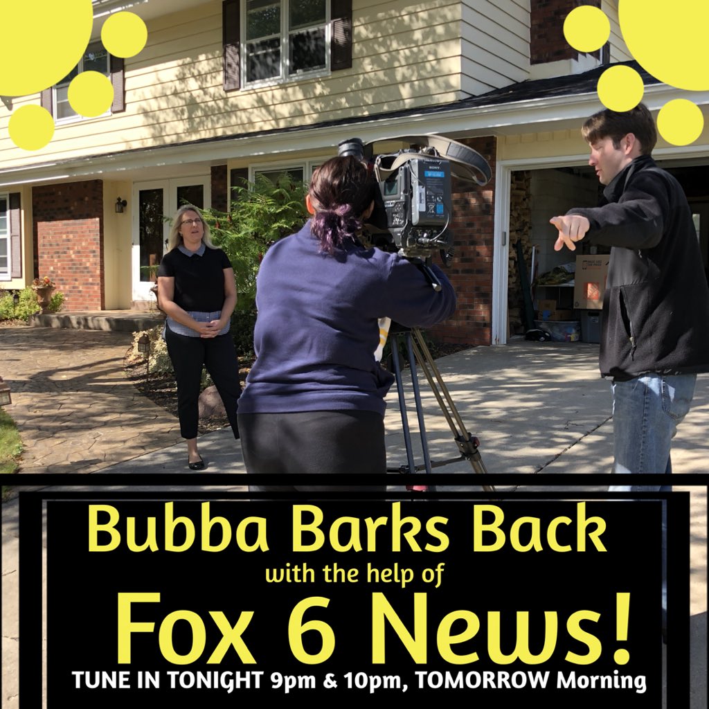 Bubba Barks Back tweet media