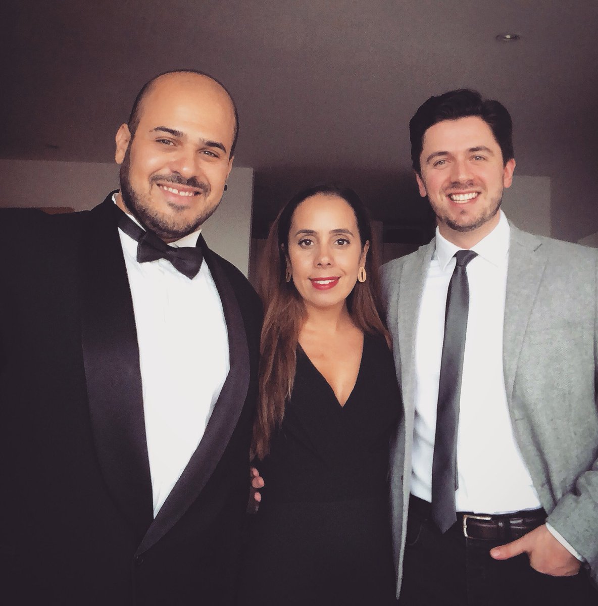 tabonetenor's tweet photo. ❤️How lovely to be reunited with these two @nadimnaamanactor and @laramartins19 for a cheeky little gig @corinthialondon ❤️
.
.
#phantomoftheopera #phantomlondon #instagood #instagay #suitsofinstagram #love #beautiful #instagood #followme #westend https://t.co/m4ahBF917i