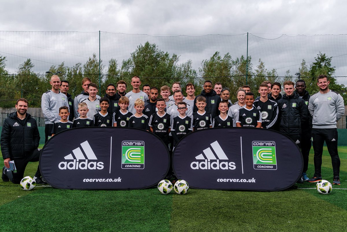 CoerverEW's tweet image. 📋✍️⚽️
Coerver® EW National Staff training.

2018-19 Performance Academy Module 1 prep.

#HereToCreate
@adidasUK