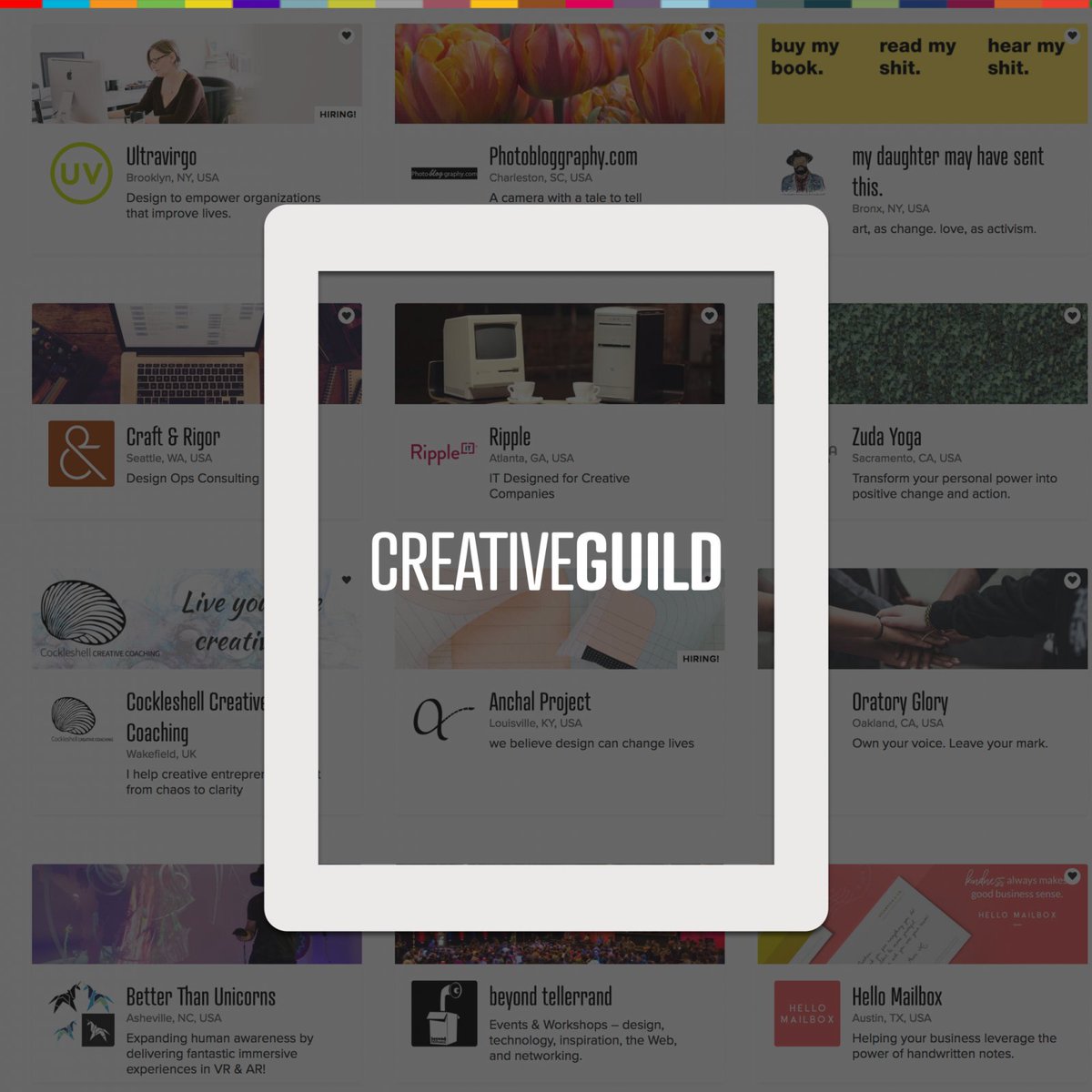 CreativeMornings/ABQ tweet media