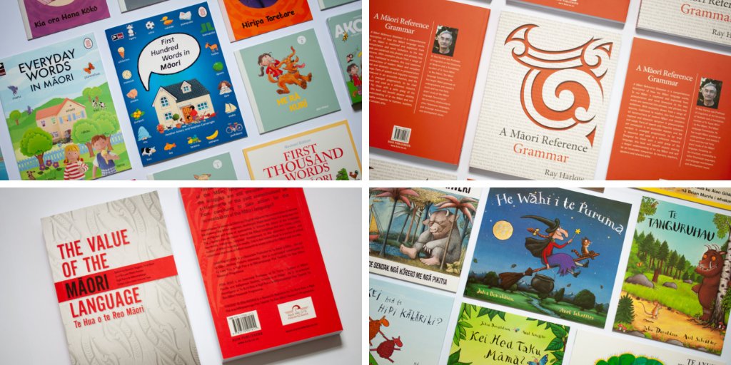 SALE | 20% off Māori Language titles. There’s something for all ages and levels. Online Now. Ends Sunday. #TeWikioteReoMāori #KiaKahateReoMāori