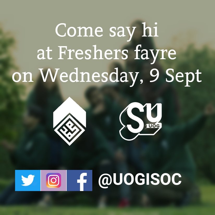 UOG ISOC (@uogisoc) on Twitter photo 