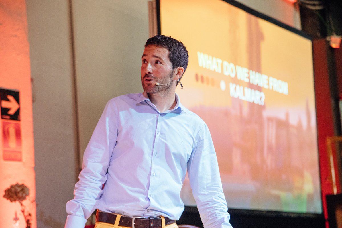 Heavymovement's tweet photo. Last Tuesday we were invited to speak in the @Kalmarglobal Global Sales &amp; Services Conferece. We want to thanks the warm welcome received by our GM &amp; Head of BBDD Ivan Bailach and our CEO Toni Llinás from Kalmar people. #safety, #productivity #quality. https://t.co/mzJXVWUzIp