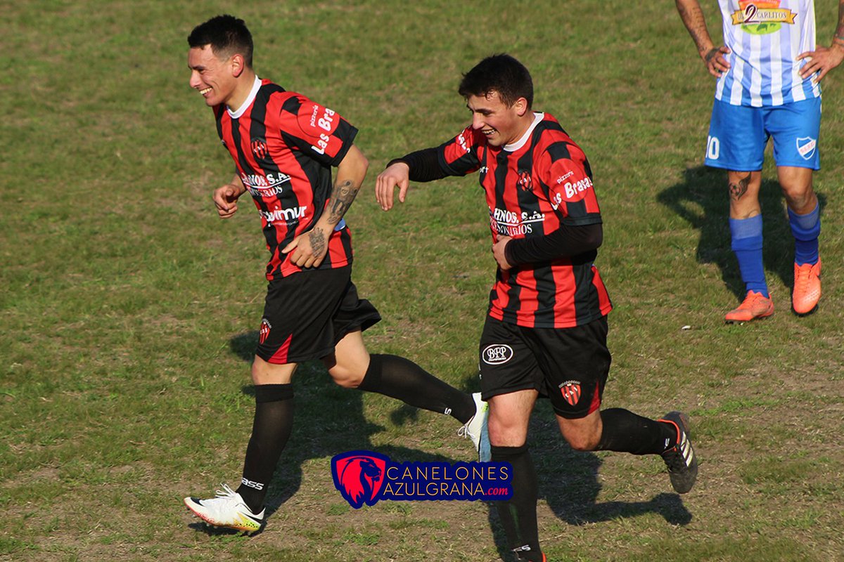 Mayores: OTRA VEZ BALADÓN
Juanicó sigue líder del Apertura (Repasá resultados, goles y tabla de posiciones)
#LigaDepartamental

canelonesazulgrana.com/2018/09/09/may…