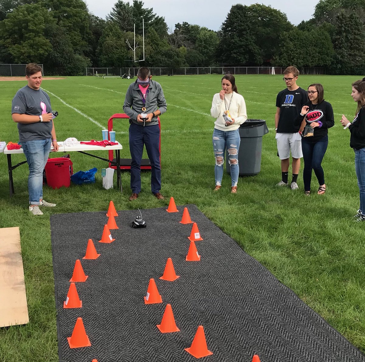 oconSADD's tweet image. Great turnout at the first annual Raccoon Rally! Huge thanks to everyone who came out #community #oconpride