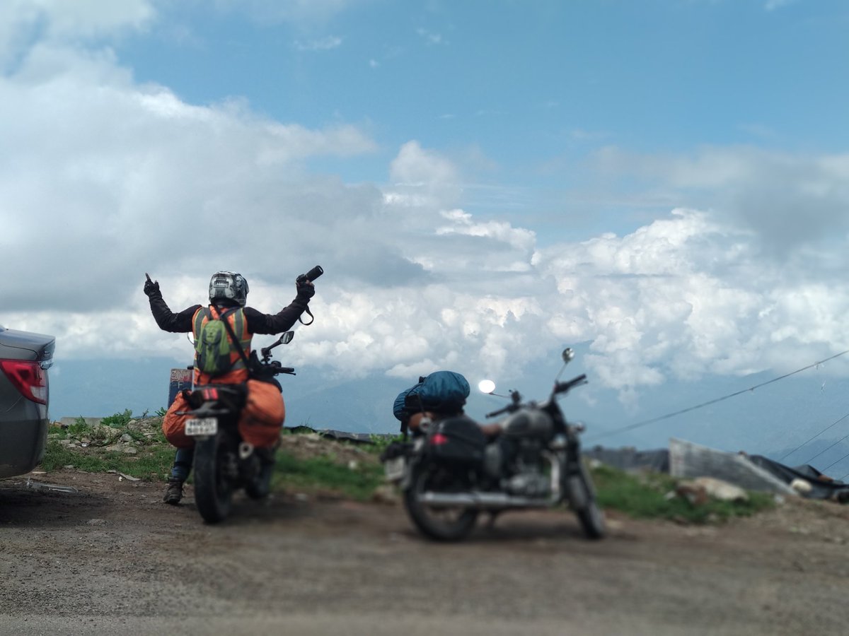 DBATG1's tweet photo. #RidingUpdate

Group reached Sangla yesterday and heading to Nako today..
.
#SpitiValley #spiti #SpitiValleyRoadtrip #DBATG 

Group leading by @TravelWithPC23 https://t.co/MGfpitcIKy