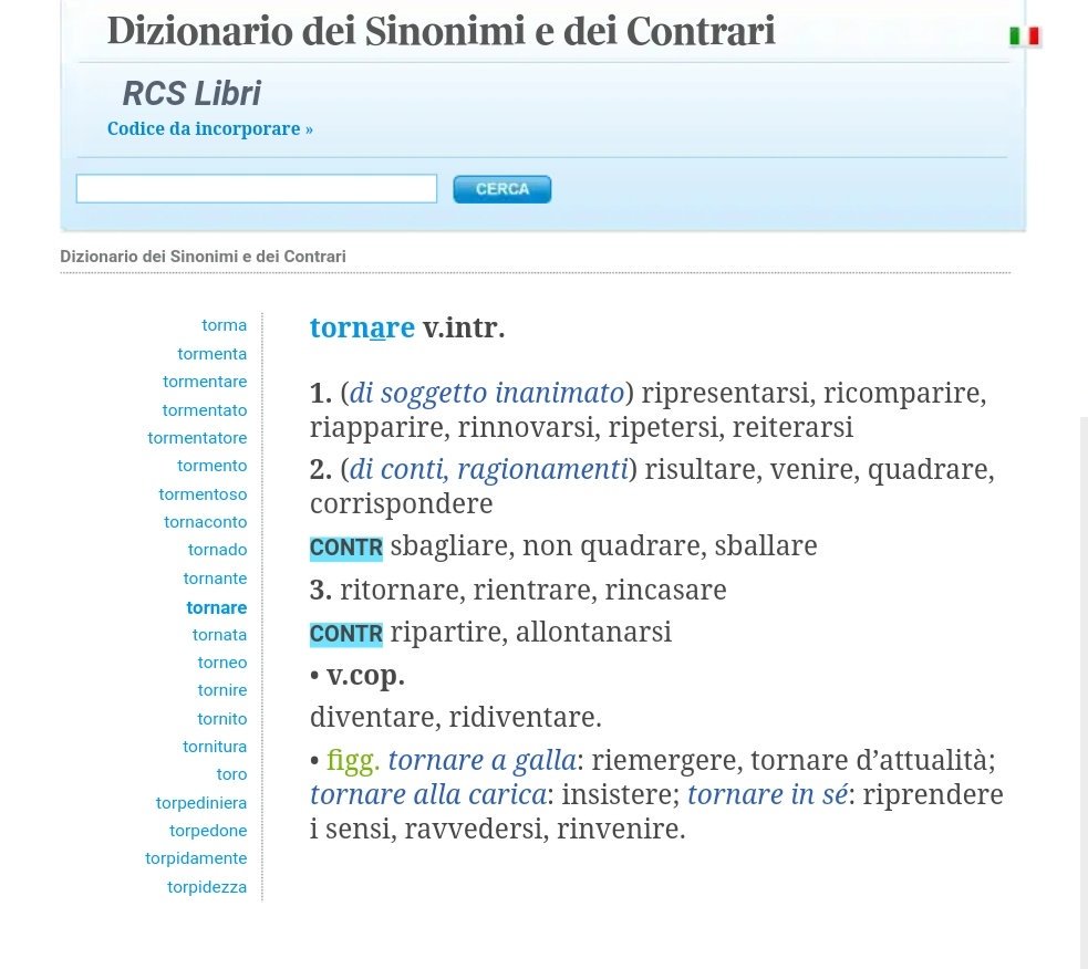 UnTemaAlGiorno's tweet image. Buon inizio di settimana #Family  di #unTemaAlGiorno❣

➡️➡️ #Ilsinonimo ⬅️⬅️ di TORNARE

Felice condivisione a tutti 💟

Ricordatevi di usare il sinonimo!!!
(⬇️⬇️⬇️ un elenco parziale)