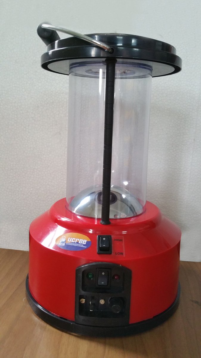 MNRE Approved Big Solar Lantern General UCREE shoponline.solar/shop/solar_lig…