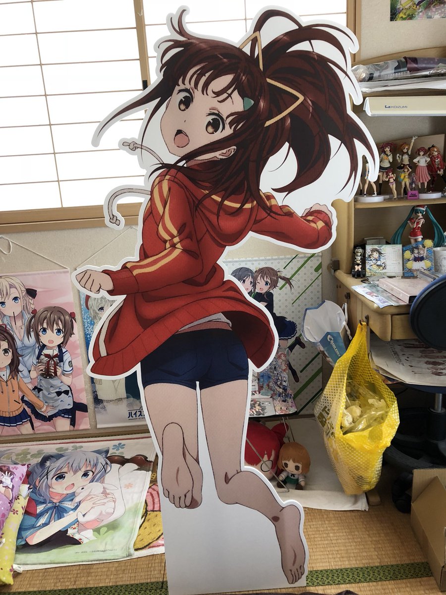 やきそばパン 芽依ちゃんの等身大パネル届いたー ちゃんと身長も146cmだよ 笑 恐らくこのイラストの 等身大パネルは世界にひとつだけかな 笑 違ったらごめん まあ画質はちょっとあれだけど満足です はいふり ハイスクール フリート やきそばパン 芽依ちゃんの等身大パネル届いたー ちゃんと身長も146cmだよ 笑 恐らくこのイラストの 等身大パネルは世界にひとつだけかな 笑 違ったらごめん まあ画質はちょっとあれだけど満足です はいふり ハイスクール フリート