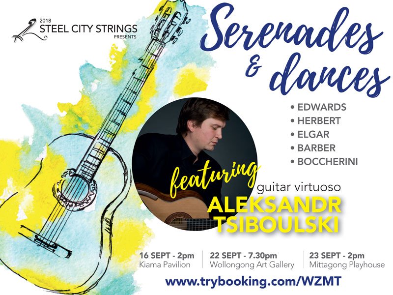 sc_strings's tweet image. Steel City Strings' excited to be performing Serenades and Dances with @alextsiboulski this Sunday 2pm at Kiama Pavilion

@Kiama_News 
@gerringong