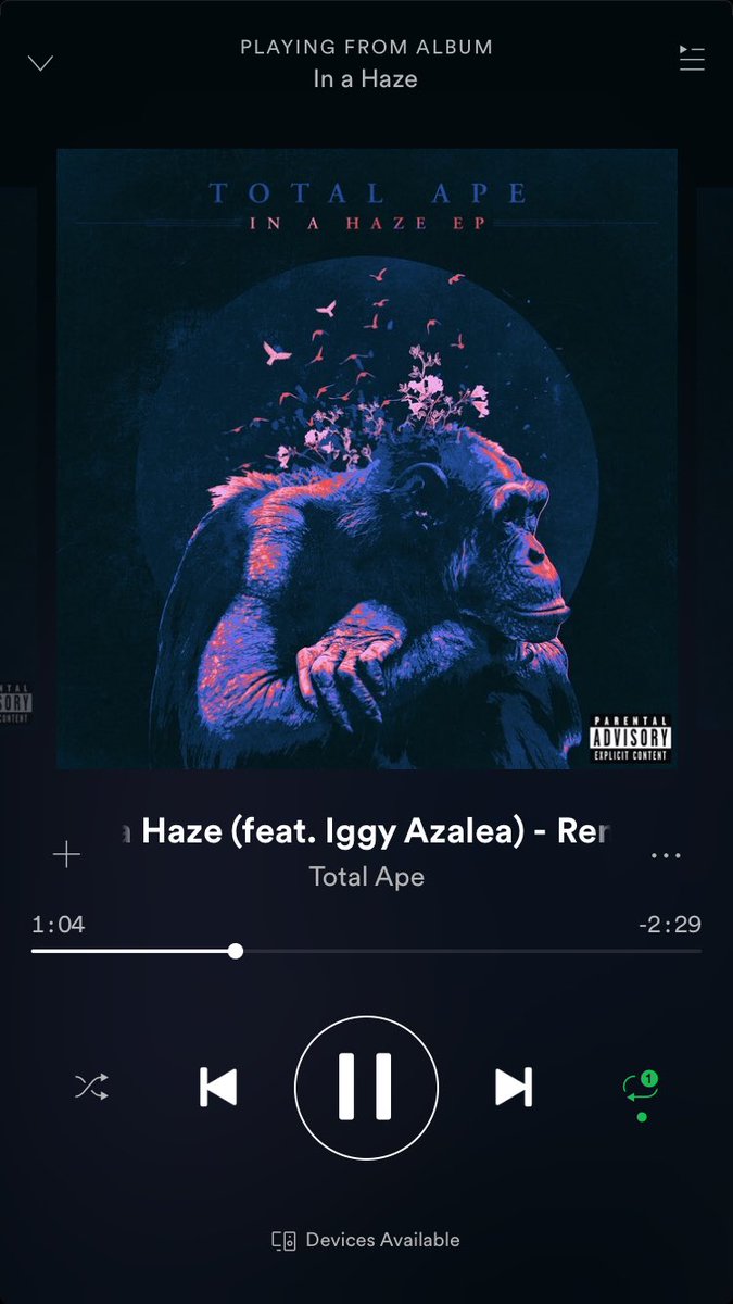 thethnksiget's tweet photo. #StreamInAHazeRemix guys, let’s give it the same energy that we have with #KREAM. Let’s get the streams up so it’s added to playlists on Spotify. Obviously also switch to #StreamKream too because we need both. It has 149 shazams currently & I’ll count streams soon. @IGGYAZALEA https://t.co/0AUC4XjoSi