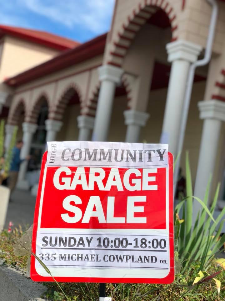 cthf_ca's tweet photo. We had an amazing Garage Sale with many visitors today !The beautiful  weather let us be out ,taste magnificent food from Turkish cuisine,have a  chat  with our lovely guests while drinking our traditional coffee and tea #GarageSale #Ottawa #ottawaevents #kanata #CTHF https://t.co/DHEKy2VG64