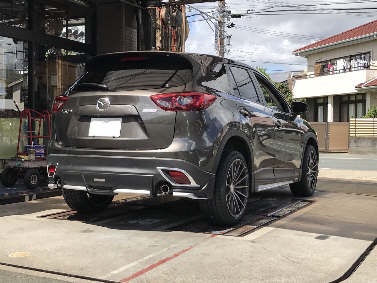 Zoom浜松 V Tvittere Cx 5 ロジャム スプレッド 20インチ ガンメタボディにチタンアッシュカラーで大人な雰囲気で カッコよくなりました ご利用有難うございました Zoom浜松 Zoomhamamatsu Mazda Cx5 Rojamwheels Https T Co Myaaa9477q