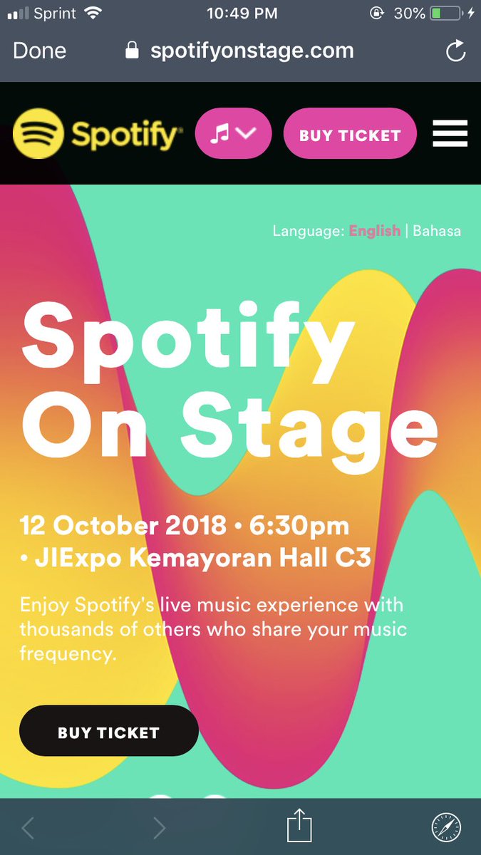 [NOTICE]
Stray Kids will be performing at #SpotifyOnStage on October 12th in Jakarta, Indonesia!

spotifyonstage.com/fansfirst/inde…